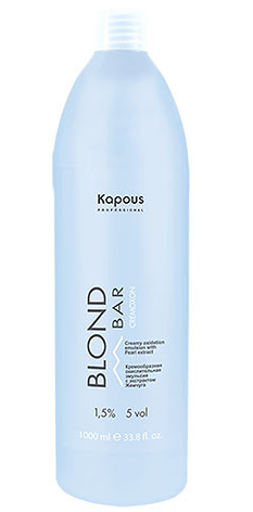 Bb Blond Cremoxon 1,5 % 1000  .2462 Kapous Blond bar