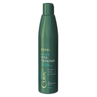 Шампунь для сухих, ослабленных и поврежденных волос, CR300/S19 ESTEL CUREX THERAPY 300 мл