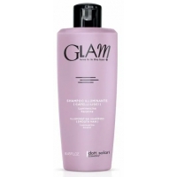 Шампунь для гладкости и блеска волос GLAM Illuminating shampoo SMOOTH HAIR 250 мл Dott.Solari (Италия)