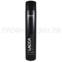Лак аэрозольный для волос Professional сильной фиксации 750 мл, арт.580 Kapous (пр-во Италия)
