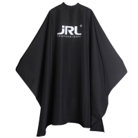 JRL. Парикмахерский пеньюар JRL черный, REC01 JRL USA