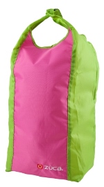 Сумка с ручками ZUCA Stuff Sack Bikini (цвет зелено-розовый). Вещевой мешок-сумка с ручками. ZUCA (США)