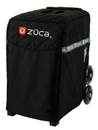 Защитный дорожный наружный чехол для сумки ZUCA Sport, черный цвет (black). ZUCA (США)