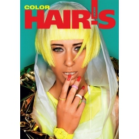 Подарочная книга-альбом COLOR Технологии окрашивания HAIRS с приложением. Твердая обложка