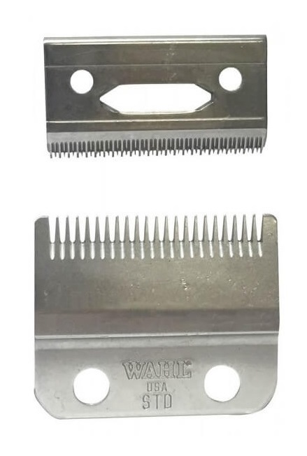  WAHL STAGGERTOOTH 0.8 mm-2.5 mm .2161-400/2161-416  Wahl Magic Clip Cordless, Senior
