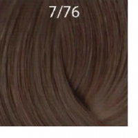 7/76 Русый коричнево-фиолетовый для седых волос 100 мл. Стойкая крем-краска 7.76 Estel Prince+ PCG7/76