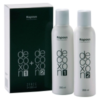 Смывка краски с волос Decoxon 2 Faze 200 мл/200мл, арт.56 Kapous Professional (пр-во Испания)