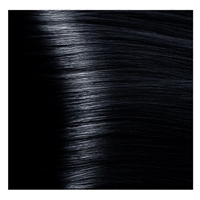 HY 1.1 Иссиня-черный. Стойкая крем-краска для волос 1/1 Hyaluronic Kapous Professional 100 мл (Италия) арт.1311