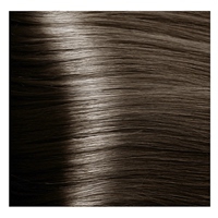 HY 8.1 Светлый блондин пепельный. Стойкая крем-краска для волос 8/1 Hyaluronic Kapous Professional 100 мл (Италия) арт.1315