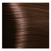 HY 6.35 Темный блондин каштановый. Стойкая крем-краска для волос 6/35 Hyaluronic Kapous Professional 100 мл (Италия) арт.1339