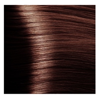 HY 5.4 Светлый коричневый медный. Стойкая крем-краска для волос 5/4 Hyaluronic Kapous Professional 100 мл (Италия) арт.1367
