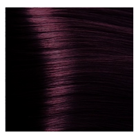 HY 4.6 Коричневый красный. Стойкая крем-краска для волос 4/6 Hyaluronic Kapous Professional 100 мл (Италия) арт.1382