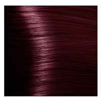 HY 5.66 Светлый коричневый красный интенсивный. Стойкая крем-краска для волос 5/66 Hyaluronic Kapous Professional 100 мл (Италия) арт.1386