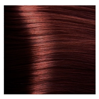 HY 6.6 Темный блондин красный. Стойкая крем-краска для волос 6/6 Hyaluronic Kapous Professional 100 мл (Италия) арт.1384