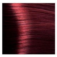HY 6.66 Темный блондин красный интенсивный. Стойкая крем-краска для волос 6/66 Hyaluronic Kapous Professional 100 мл (Италия) арт.1387