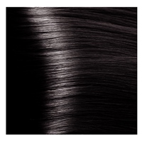 HY 4.8 Коричневый какао. Стойкая крем-краска для волос 4/8 Hyaluronic Kapous Professional 100 мл (Италия) арт.1347