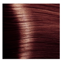 HY 5.5 Светлый коричневый махагоновый. Стойкая крем-краска для волос 5/5 Hyaluronic Kapous Professional 100 мл (Италия) арт.1381