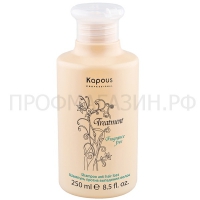 Шампунь против выпадения волос Treatment 250 мл, арт.296 Kapous (пр-во Словения) Без парфюмированных добавок