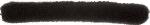 Валик для причесок длинный ЧЕРНЫЙ, губка с кнопкой, 25 см, HO-5111 Black DEWAL (Германия)
