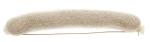 Валик для причесок длинный БЛОНД, сетка с резинкой, 21 см, HO-5112 Blond DEWAL (Германия)