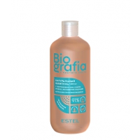 Натуральный шампунь для волос Природное увлажнение ESTEL BIOGRAFIA BG/H/S400, 400 мл
