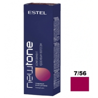 Тонирующая маска для волос 7/56 Русый красно-фиолетовый NTB7/56 Newtone Estel Haute Couture 60 мл