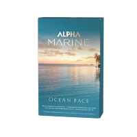 Набор мужской косметики ESTEL ALPHA MARINE Ocean Face AMN/FC (шампунь 250, сыворотка для лица, гель вокруг глаз, бальзам для губ от обветривания)
