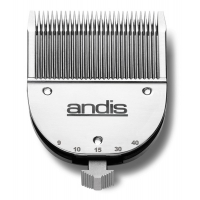 Нож ANDIS 68280 для Andis IONICA CLIPPER 68225 RBC. Сталь, ширина 45 мм, высота среза 0,4-3 мм.