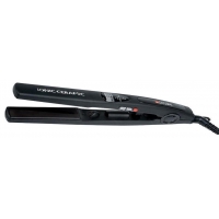 Щипцы для выпрямления волос Dewal IONIC CERAMIC 03-91 черный Soft Touch, полотна 26x90 мм, 100-210С, DEWAL (Германия)
