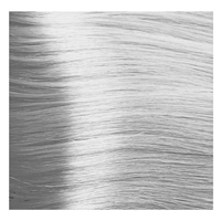 HY 10.012 Платиновый блондин прозрачный табачный. Стойкая крем-краска для волос 10/012 Hyaluronic Kapous Professional 100 мл (Италия) арт.1402