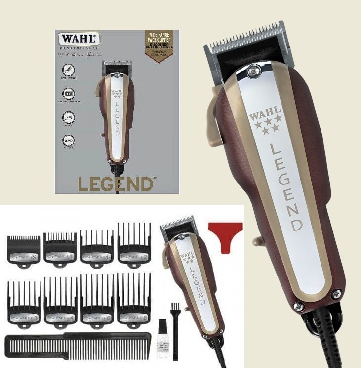  Wahl Legend 8147-416H red/gold Corded Clipper 5-STAR ,  46 