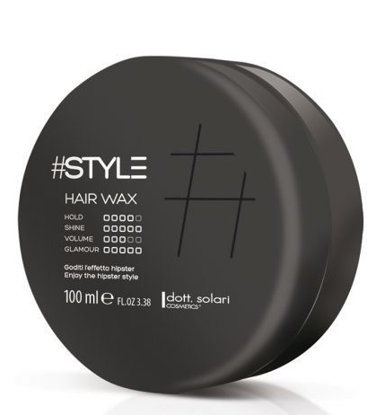 Dott.Solari      Hair Wax STYILING SYSTEM 100  ()