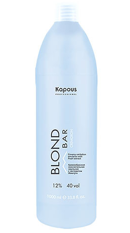 Bb Blond Cremoxon 12% 1000  .2467 Kapous Blond bar