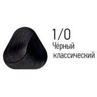 1/0 Черный классический для седых волос 100 мл. Стойкая крем-краска 1.0 Estel Prince+ PCG1/0