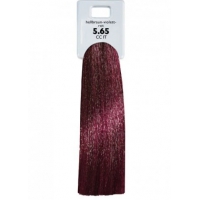 Светло-коричневый фиолетово-красный, арт.5.65, объем 60 мл, Alcina Color Creme (Германия)