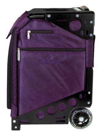 ZUCA Pro Travel Purple/Black ( ,  ). C-    ,  , 1 , 5  ZUCA ().     
