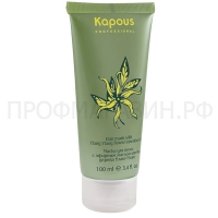 Маска для волос с эфирным маслом цветка дерева Иланг-Иланг 100 мл, арт.897 Ylang-Ylang Kapous (пр-во Испания)
