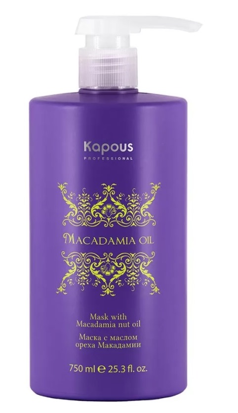        750 , .2775 Kapous Macadamia Oil (- )