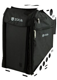 Черный чехол без рамы для сумок ZUCA Pro Artist и ZUCA Pro Travel. ZUCA (США)