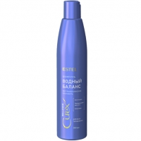 Шампунь Водный баланс для всех типов волос 300 мл ESTEL CUREX AQUA BALANCE CR300/S21