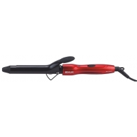 Плойка для волос 13 мм Dewal Red Titanium 03-2013 титан-турмалиновая, красная ручка, 190С, 20 Вт, DEWAL (Германия)
