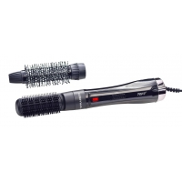 Фен-брашинг RIFF 938 профессиональный. RIFF INFRARED Style Black Needles Ф938н, 1000 Вт (32 мм и щетка)