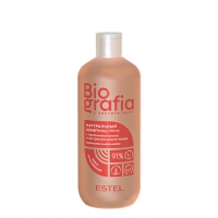 Натуральный шампунь для волос Естественный блеск ESTEL BIOGRAFIA BG/S/S400, 400 мл