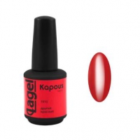 Другой красный. Гелевый лак для ногтей Kapous Lagel 15 мл, арт.1015 Kapous (Mycone Inc. Chery Hill США)