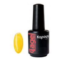 Желтый арбуз. Гелевый лак для ногтей Kapous Lagel 15 мл, арт.1028 Kapous (Mycone Inc. Chery Hill США)