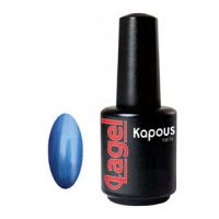 Королевский синий. Гелевый лак для ногтей Kapous Lagel 15 мл, арт.1050 Kapous (Mycone Inc. Chery Hill США)