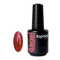 Танго. Гелевый лак для ногтей Kapous Lagel 15 мл, арт.1083 Kapous (Mycone Inc. Chery Hill США)