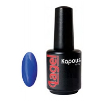 Любимый цвет. Гелевый лак для ногтей Kapous Lagel 15 мл, арт.1099 Kapous (Mycone Inc. Chery Hill США)