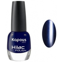 Синяя борода. Декоративный лак для ногтей Kapous HiLac 8 мл, арт.2016 Kapous C.P.Italia s.r.l. Monza