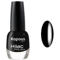 Черный тюльпан. Декоративный лак для ногтей Kapous HiLac 12 мл, арт.2108 Kapous C.P.Italia s.r.l. Monza